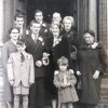Mum & Dad's Wedding Ealing 1955